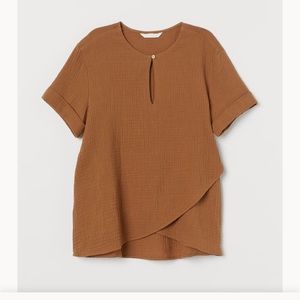 H&M MAMA Cotton Nursing Top